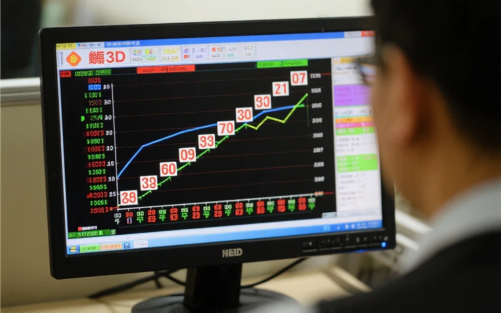 科学利用福彩3D官网走势图功能,洞察号码冷热与分布规律